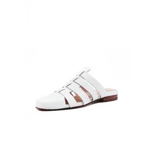 NEW KAANAS women's antilles gladiator mule in white